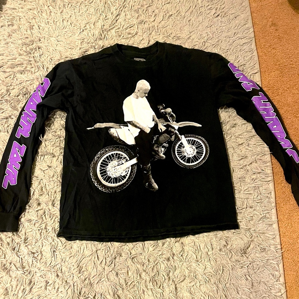 Justin Bieber long sleeve